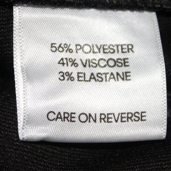 Calvin Klein pull-on plaid tapered stretch pants (492) - Picture 8 of 10